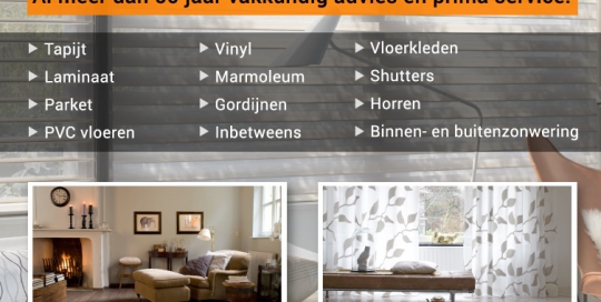 Giezen tabloid advetentie