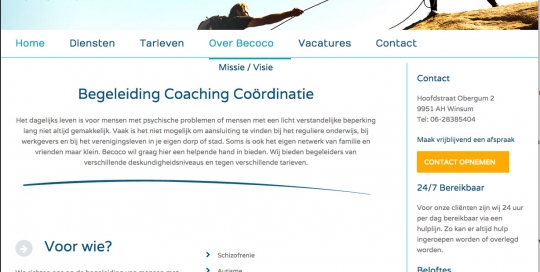 Becoco begeleiding en coaching