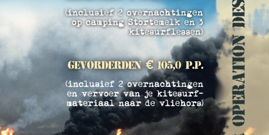 Desert storm flyer rintsje bosch