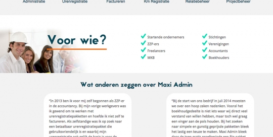 maxi admin administratie