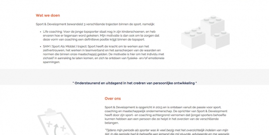 sport en development