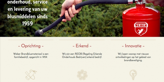 website brandblusmateriaal weber